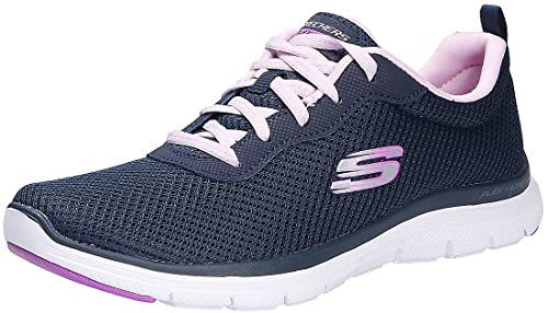 Skechers Flex Appeal 4.0, Damen-Sneaker, Marineblau, 35,5 EU von Skechers