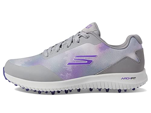 Skechers Go Golf Max 2-Splash, Grau/Violett, 37 EU von Skechers