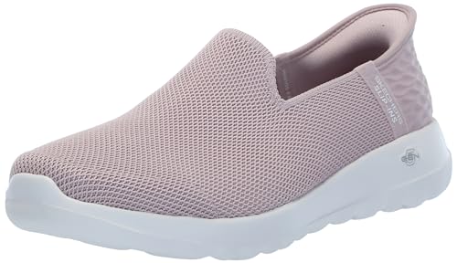 Skechers Go Walk Joy Vela Damen-Sneaker zum Reinschlüpfen, Helles Pink, 43 EU von Skechers