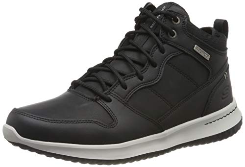 Skechers Herren Delson Selecto Klassische Stiefel, Black Leather, 42.5 EU Skechers Herren Delson Selecto Klassische Stiefel, Black Leather, 42.5 EU von Skechers