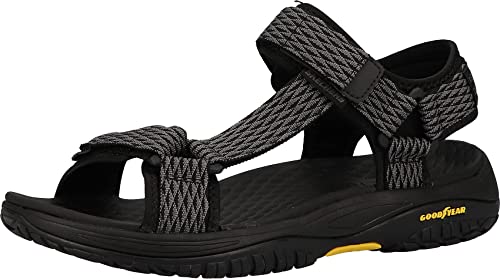 Skechers Herren Sandals, Grey, 42 EU Skechers Herren Sandals, Grey, 42 EU von Skechers