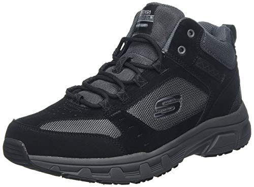 Skechers Herren Oak Canyon Ironhide trekking shoes,hiking boots, Black Suede Mesh Pu Charcoal Trim, 43 EU Skechers Herren Oak Canyon Ironhide trekking shoes,hiking boots, Black Suede Mesh Pu Charcoal Trim, 43 EU von Skechers