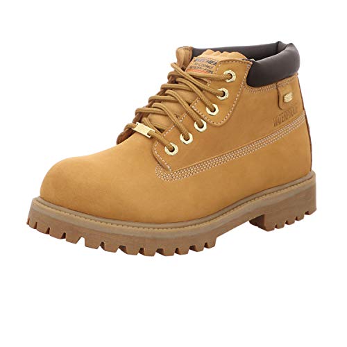 Skechers Herren Sergeants Verdict Hiking, Winter Boots, Gelb, 44 EU Skechers Herren Sergeants Verdict Hiking, Winter Boots, Gelb, 44 EU von Skechers