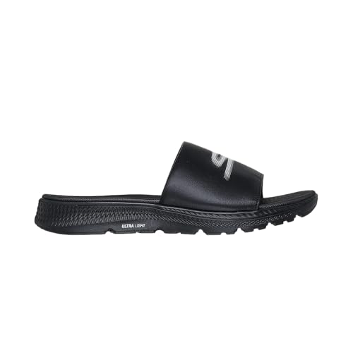 Skechers Herren Slides, Schwarz, 43 EU Skechers Herren Slides, Schwarz, 43 EU von Skechers