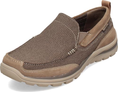 Skechers Herren Superior Milford Slipper, Helles Braun, 42 EU Skechers Herren Superior Milford Slipper, Helles Braun, 42 EU von Skechers
