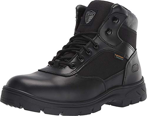 Skechers Herren Wascana-Benen Taktische Militärstiefel, Schwarz, 42 EU Skechers Herren Wascana-Benen Taktische Militärstiefel, Schwarz, 42 EU von Skechers