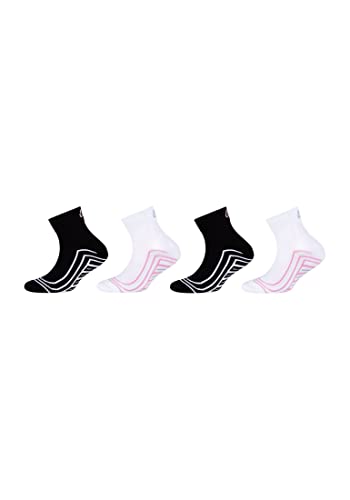 Skechers Kinder Kurzsocken Cushioned 6er Pack 31/34 white von Skechers