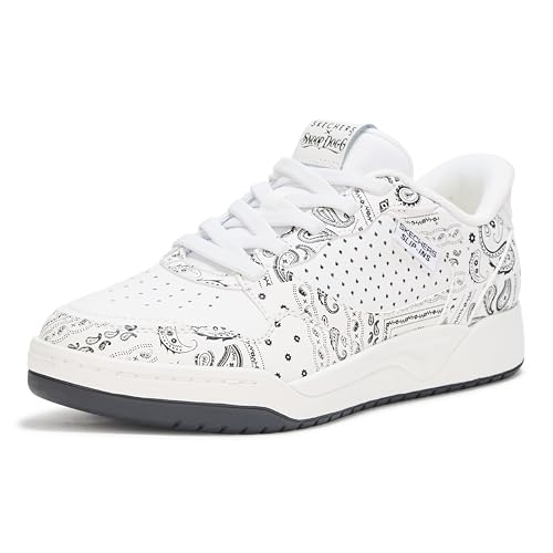 Skechers Koopa Volley Dogg Herren Sneaker Weiß/Schwarz EU 41.5 Skechers Koopa Volley Dogg Herren Sneaker Weiß/Schwarz EU 41.5 von Skechers