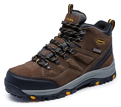 Skechers Men's RELMENT-PELMO Hiking Boot, khk, 16 Wide US Skechers Men's RELMENT-PELMO Hiking Boot, khk, 16 Wide US von Skechers