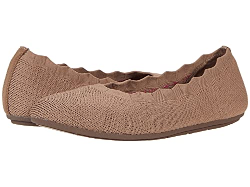 Skechers Damen Cleo 2.0 – Liebeszauber Flacher Slipper, Mokka, 42.5 EU von Skechers