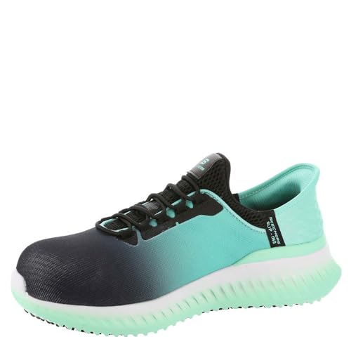 Skechers Tilido-Ombray Comp Toe Industrieschuh für Damen, Blau, 8 US von Skechers