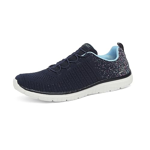 Skechers Virtue Navy Blue 5 C - Wide von Skechers