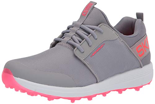 Skechers Damen Max Sport Golfschuh, Grau Koralle Sport, 38 EU von Skechers