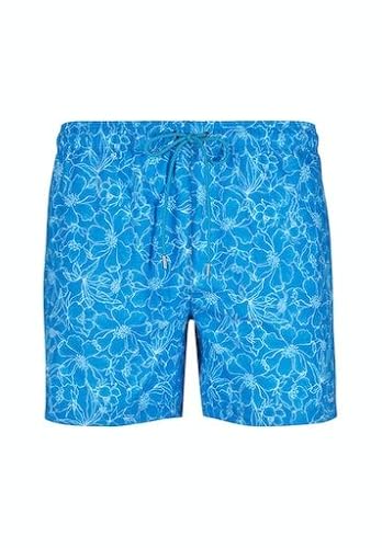 SKINY Herren Swimwear 080883 Badehose, blueaster Flowers, M von Skiny