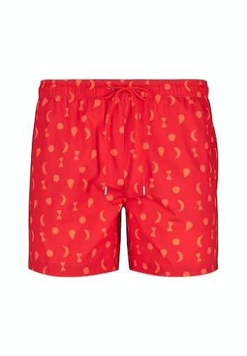 SKINY Herren Swimwear 080883 Badehose, flamered Fruits, XXL von Skiny