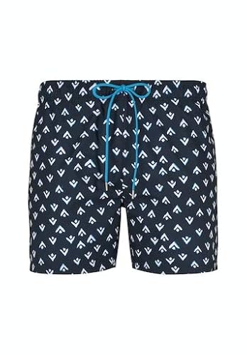 SKINY Herren Swimwear 080883 Badehose, ombreblue Ethno, XXL von Skiny