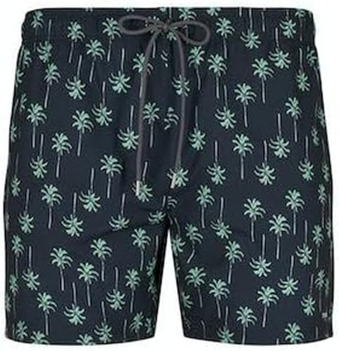 SKINY Herren Swimwear 080883 Badehose, ombreblue Palms, XL von Skiny