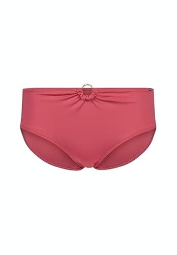 SKINY Damen Luxe Ring 080869 Bikini-Unterteile, Raspberry, 36 von Skiny