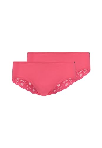 Skiny Damen Panty 2er Pack CottonLace Essentials von Skiny