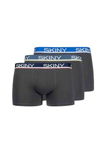 Skiny Herren Pant 3er Pack Unterwäsche, Story Selection, standart von Skiny