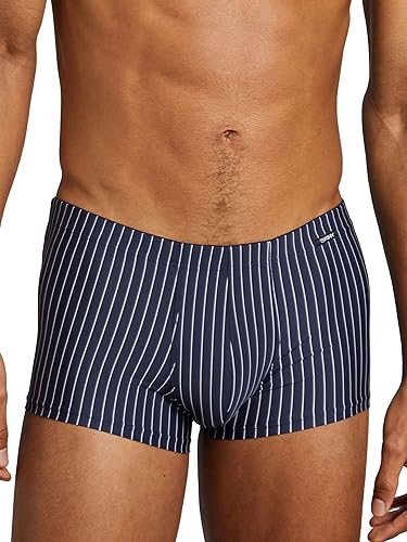 Skiny Herren Cotton Multipack 086001 Hipster, Crownbluestripe Selection, XXL EU von Skiny