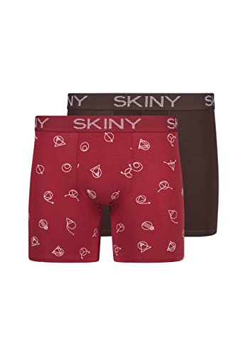 Skiny men's boxer briefs 2 pack Cotton Multipack von Skiny