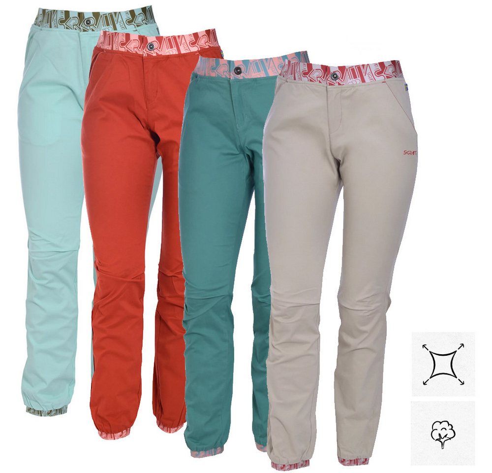 Skratta Leggings Skratta - Damen Allround Hose Svea Stretch lange Hosen Skratta Leggings Skratta - Damen Allround Hose Svea Stretch lange Hosen von Skratta