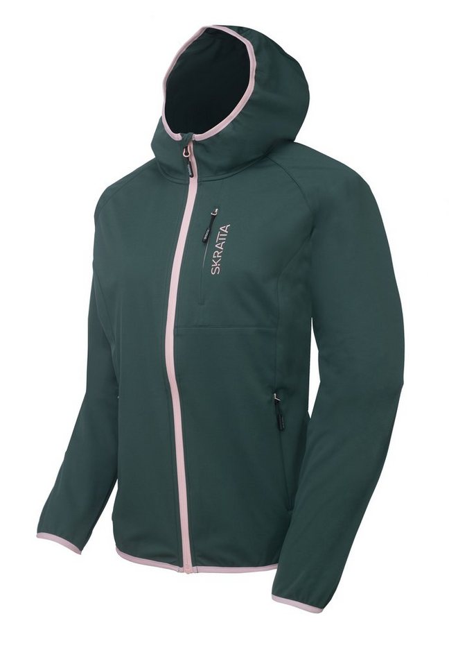 Skratta Softshelljacke Hoodie Damen Bente von Skratta