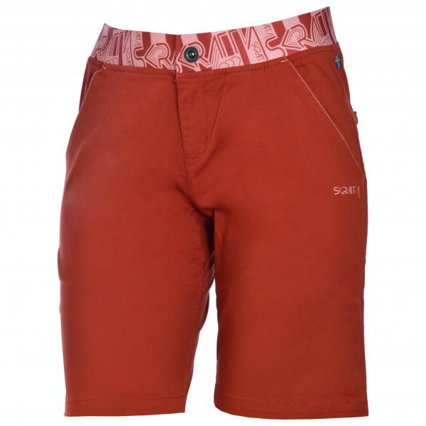 Skratta - Women's Svea - Shorts Gr 34;36;38;40;42 blau;rot von Skratta