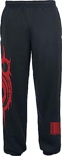 Slipknot Classic Tribal Logo Männer Trainingshose schwarz S von Slipknot