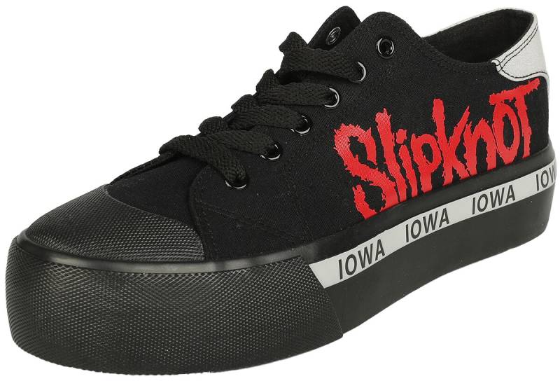 Slipknot EMP Signature Collection Sneaker schwarz grau in EU38 von Slipknot