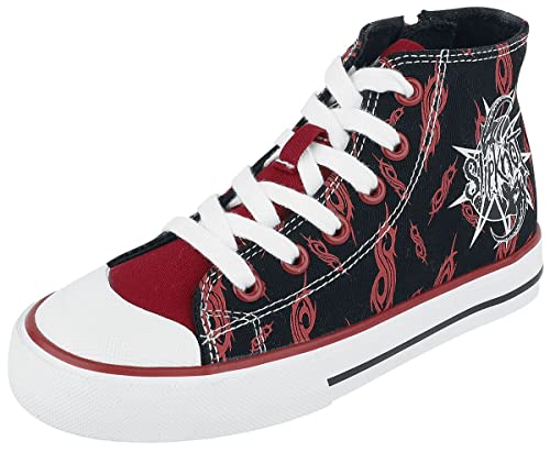 Slipknot EMP Signature Collection Unisex Kinder Sneaker Multicolor EU 33 von Slipknot