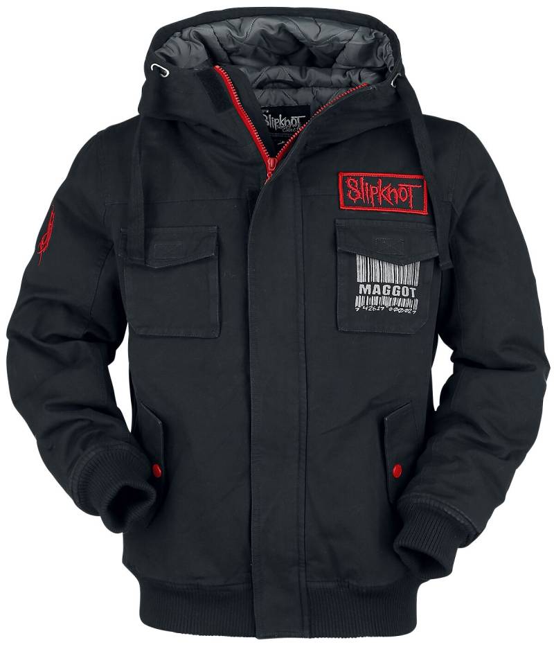 Slipknot Winterjacke - EMP Signature Collection - S bis 5XL - für Männer - Größe 3XL - multicolor  - EMP exklusives Merchandise! von Slipknot