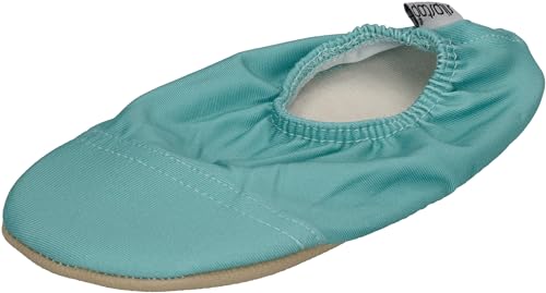 Slipstop Kinder Hausschuhe Badeschuhe Mint Blue Blue, Größe:18/20 EU von Slipstop