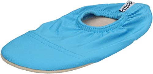 Slipstop Kinder Schwimmschuh S (24-26) Neon Blau Junior von Slipstop