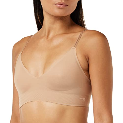 sloggi Damen BODY ADAPT Bralette Bustier, Nostalgic Brown, S von Sloggi