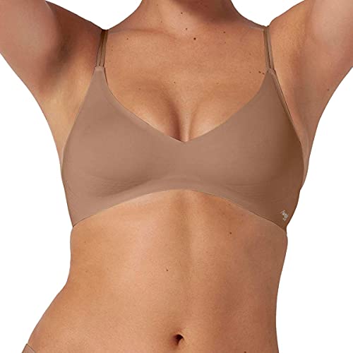 sloggi Damen BODY ADAPT Soft Bra Bügelloser BH, Nostalgic Brown, XS von Sloggi