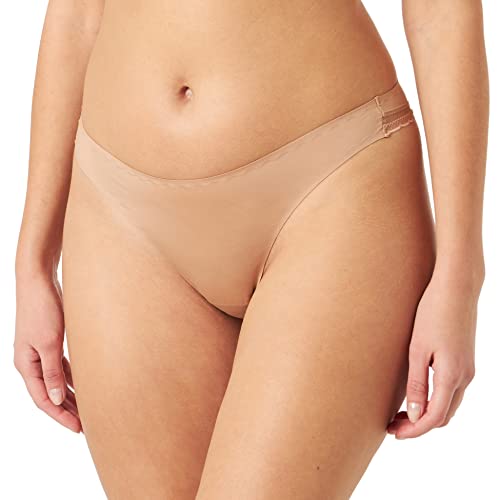 sloggi Damen Body Adapt Twist Brazil, Nostalgic Brown, XL von Sloggi