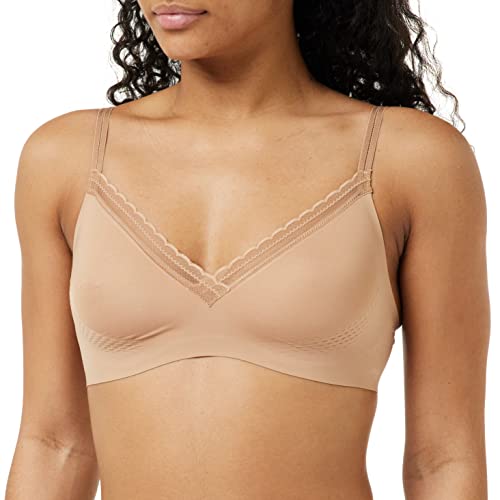 sloggi Damen Body Adapt Twist Soft Bra BH, Nostalgic Brown, XL von Sloggi