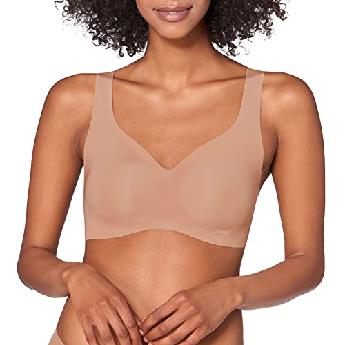 sloggi Damen ZERO Feel Bralette EX Bustier, Cognac, S von Sloggi