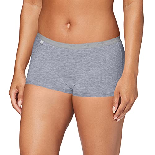 sloggi Damen Basic+ Short Panty, Grey Combination, 42 von Sloggi