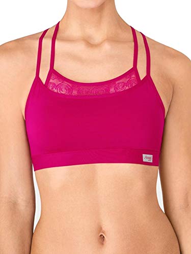 Sloggi Damen Sport-BH Women Move Flex P, Rosa (Flashy Pink 6653), Gr. 80 von Sloggi