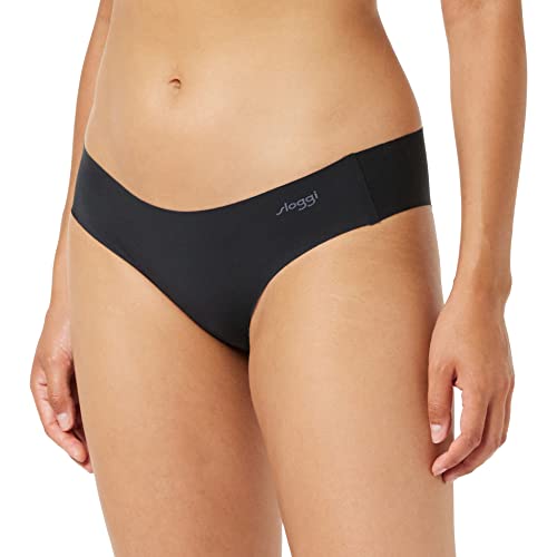 sloggi Damen ZERO Feel Tanga EX Slip, Black, XS von Sloggi