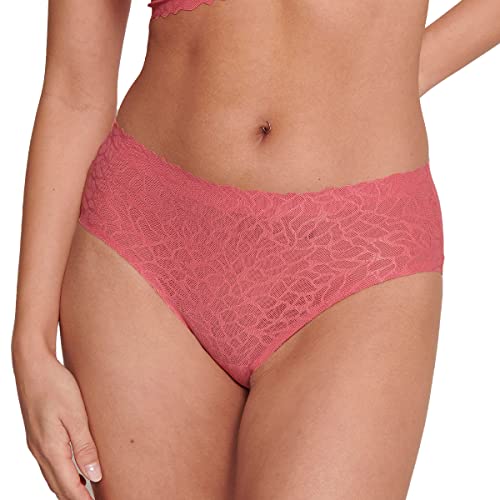 sloggi Damen Zero Feel Lace 2.0 Hipster, Desert Rose, S von Sloggi