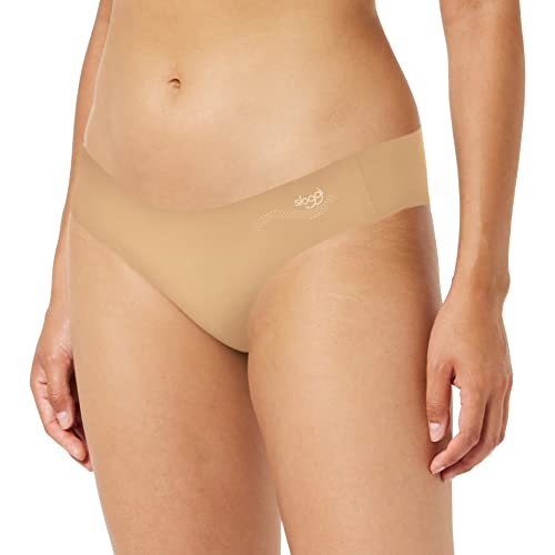 sloggi Damen ZERO Feel Tanga EX Slip, Cognac, XS von Sloggi