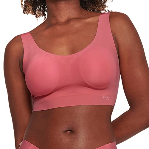 sloggi Damen Zero Feel Top EX Oben, Undurchsichtige, Desert Rose, M von Sloggi