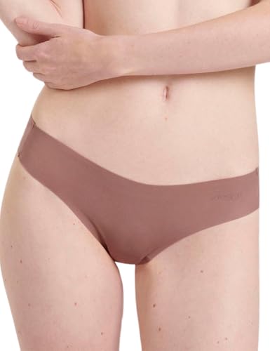 sloggi Damen Zero Microfibre 2.0 Hipstring String, Cacao, XS von Sloggi