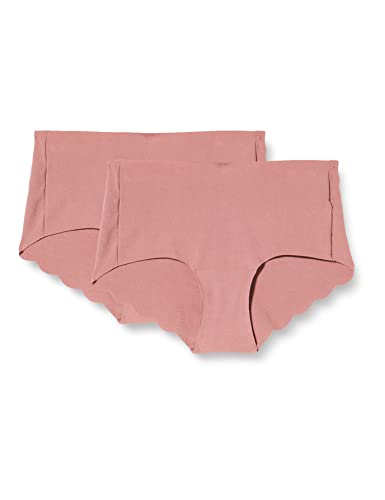 sloggi Damen Zero Modal 2.0 H 2P Short, Cacao, XL von Sloggi