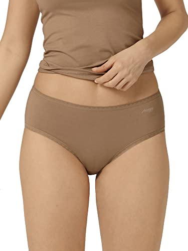 sloggi Damen GO Midi C2P Slip, Nostalgic Brown, XS von Sloggi