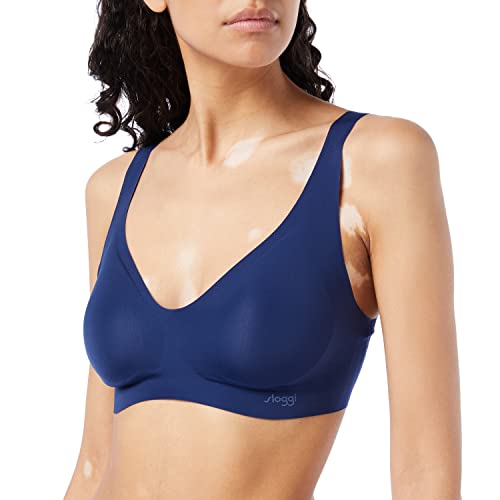 sloggi Damen ZERO Feel Bralette EX Bustier, True Navy, S von Sloggi